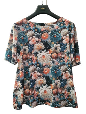 Bluzka w kwiaty