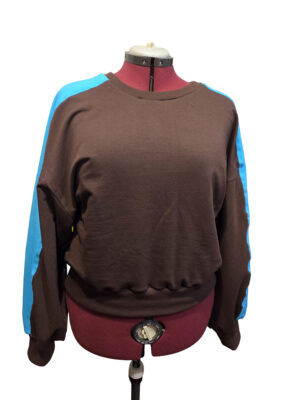 Bluza z szerokimi rękawami