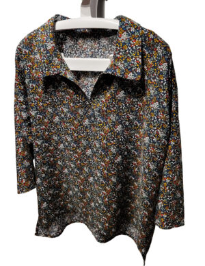 Bluzka z kołnierzem